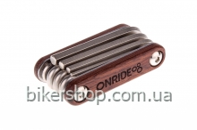 Мультитул ONRIDE Spin на 10 функцій Мультитул ONRIDE Spin на 10 функцій