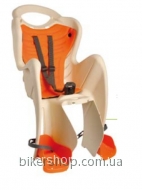 Сиденье детск B1 STANDARD беж/оранжев