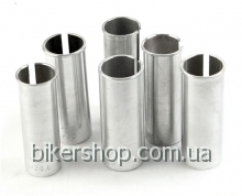 Адаптер подсед.трубы  27.2мм  в отв.  30.2мм,  алюм.