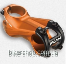 Винос Funn STRYGE STEM -5˚Ø35 , -5° Rise, Steer 1-1/8" Bead Blast Orange w/mirror polish 100mm Ø35mm