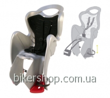 Сиденье детск MR. FOX STANDARD, серебр