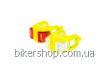 Мигалка Onride силіконова Dual жовтий