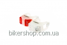 Мигалка Onride силіконова Dual білий