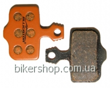 Колодки гальмівні Alligator для Avid Elixir органікапо 2 шт в упаковці