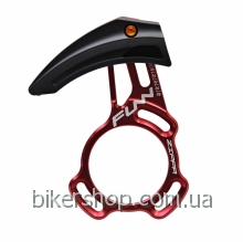 Заспокоювач ланцюга Funn ZIPPA XM ISCG05 mount Tooth Capacity:38T~28T Anod. Red