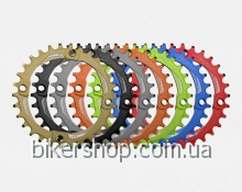 Зірка шатунів Funn 36T Black BCD 104mm wo/ bolts