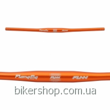 Руль Funn FLAME PG FLAT BAR Ø31.8 PG , 9° Back, 31.8mm, ano. finish Blast Orange 710mm 0 rise