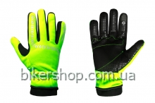 Рукавички ONRIDE Icy 30 неон жовтий L Рукавички ONRIDE Icy 30 неон жовтий L