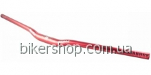 Руль Funn Flat Out Blast Red 750mm 30 rise Руль Funn Flat Out Blast Red 750mm 30 rise