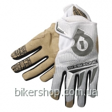 Рукавички довгий палець AIRFLOW GLV WHT/TAN SZ XL