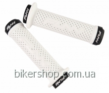Грипсы Funn Combat II White с фланцем