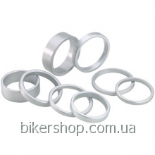 DEDA Проставочное кольцо на шток вилки  алюминий 34*30*5мм (серый)