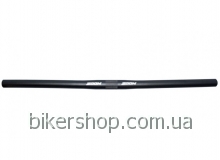 Руль ZOOM MTB-AL-110PP/EN-M 600x25.4мм подъем 0мм отклонение 10гр алюмин. black