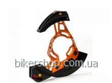 Заспокоювач ланцюга Funn ZIPPA DH ISCG05/External BB mount (with adaptor) Tooth Capacity:32T~38T Ano. Orange/Black