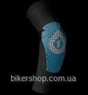 Захист лікоть/передпліччя SixSixOne RHYTHM ELBOW BLACK/CYAN L