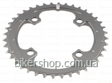 Зірка шатунів Funn 38T  Anod. Grey