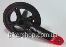 Шатуни Funn Arrow BOB Single chainring 32AL/AL.Guard Black/Red