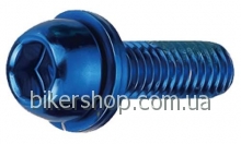 Набор болтов Bengal для крепления калипера, 4шт синий