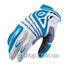 Рукавички SixSixOne DESCEND GLOVE WHITE/BLUE SZ S