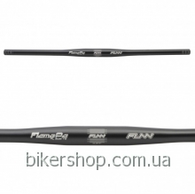 Руль Funn FLAME PG FLAT BAR Ø31.8 PG , 9° Back, 31.8mm, ano. finish Blast Black 680mm 0 rise