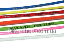 Quaxar Рубашка переключения Flexline 4мм, красная, точечная смазка внутри