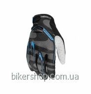 Рукавички SixSixOne RECON GLOVE CAMBER BLACK/CYAN XS (7)