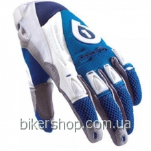 Рукавички SixSixOne DESCEND GLOVE BLU/WHT SZ XL