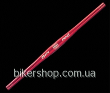 Руль Funn Flat Bar Blast Polish Red 580mm