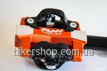 Контактні педалі Funn Tactic Anod. Orange SPD-сумісні
