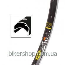 Обод Mavic XC717 28 отв. чорний