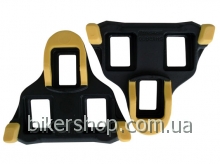 Шипы шосейних педалей Shimano SM-SH11 вільний хід, шосе (жовті)