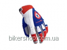 Рукавички SixSixOne DESCEND RED/WHT/BLUE XXL
