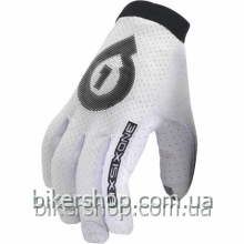Рукавички довгий палець RAJI GLOVE WHITE XL