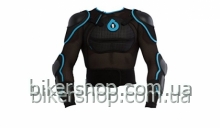 Захист тіла COMP PRESSURE SUIT YOUTH BLACK/CYAN M