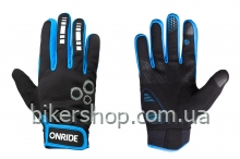Рукавички ONRIDE Pleasure 20 колір синій розмір M Рукавички ONRIDE Pleasure 20 колір синій розмір M