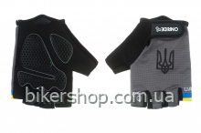 Рукавички ONRIDE Hold 20 UA колір сірий розмір L