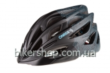 Шолом ONRIDE Mount чорний/синій L (58-61 см)