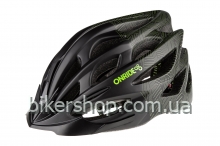 Шолом ONRIDE Mount чорний/зелений L (58-61 см)