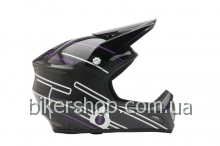 Шлем фуллфейс EVOLUTION CARBON LINES PURPLE L