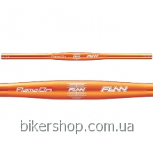 Руль Funn FLAME ON FLAT BAR Ø31.8 , 9° Back, 31.8mm, ano. finish Orange 710mm 0 rise