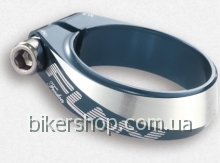 Підседельний хомут Funn Frodon Anod. Gray 31.8mm