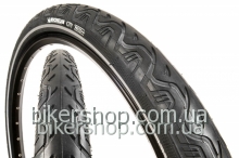 Покрышка Michelin City  Black 26X1.40 светоотражатель Стальной (жесткий) корд