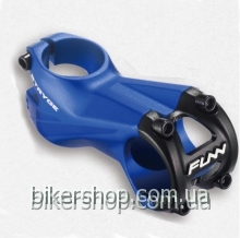 Винос Funn STRYGE STEM -5˚Ø35 , -5° Rise, Steer 1-1/8" Bead Blast Blue w/mirror polish 100mm Ø35mm