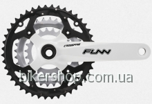 Шатуни Funn Crossfire Triple 22AL/32AL/44AL White