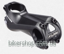 Винос Funn STRYGE STEM -5˚Ø35 , -5° Rise, Steer 1-1/8" Bead Blast Black w/mirror polish 75mm Ø35mm