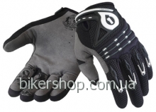 Перчатки SixSixOne DESCEND GLOVE BLACK SZ S