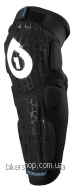 Захист коліно/гомілка RAMPAGE KNEE/SHIN BLACK M
