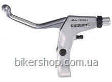 Тормоз ручка BL-M421 V-brake левая, серебр