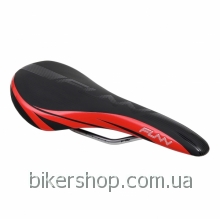 Сідло Funn Adlib Black/Red