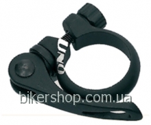 Хомут Kalloy XTB-N чорний. діам-31,8мм алю